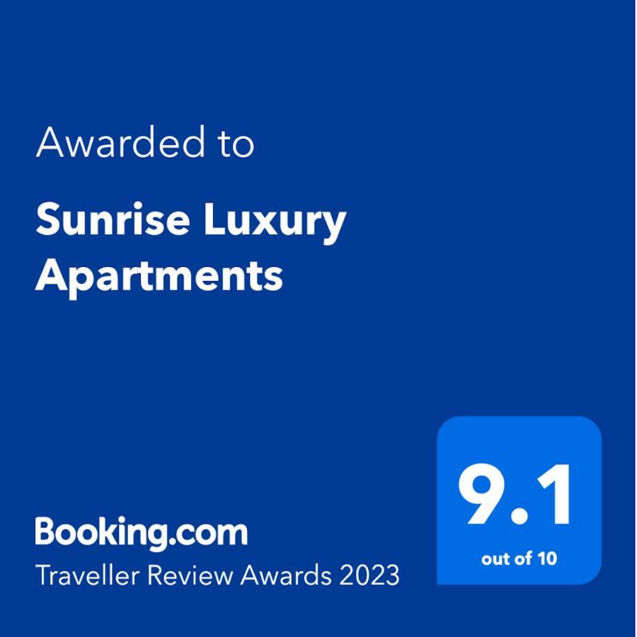 Sunrise Luxury Apartments Năvodari Exterior foto